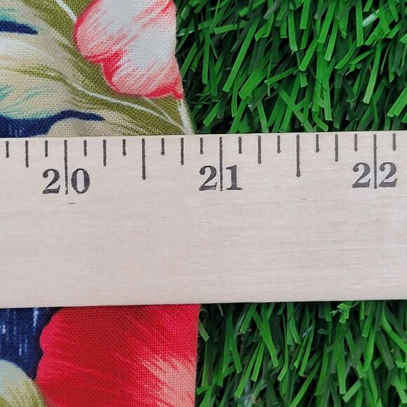 Vintage 90s RJC Hawaiian Button Shirt Medium 21x26 AOP USA - Picture 4 of 12